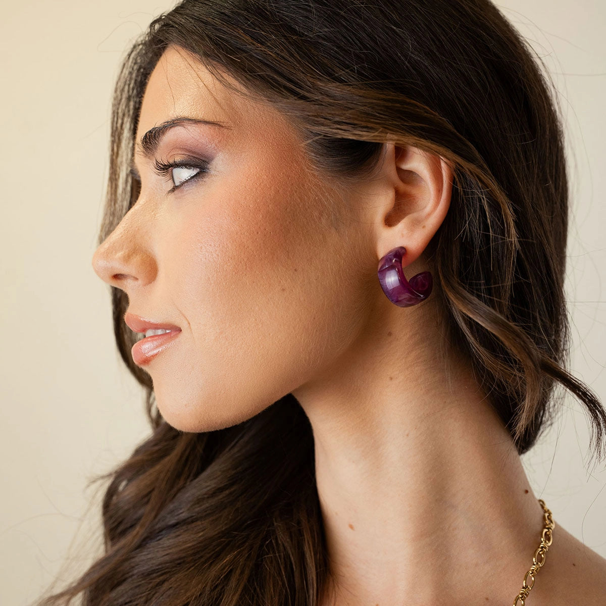 Pendientes Thalia Astra Rosa Anartxy