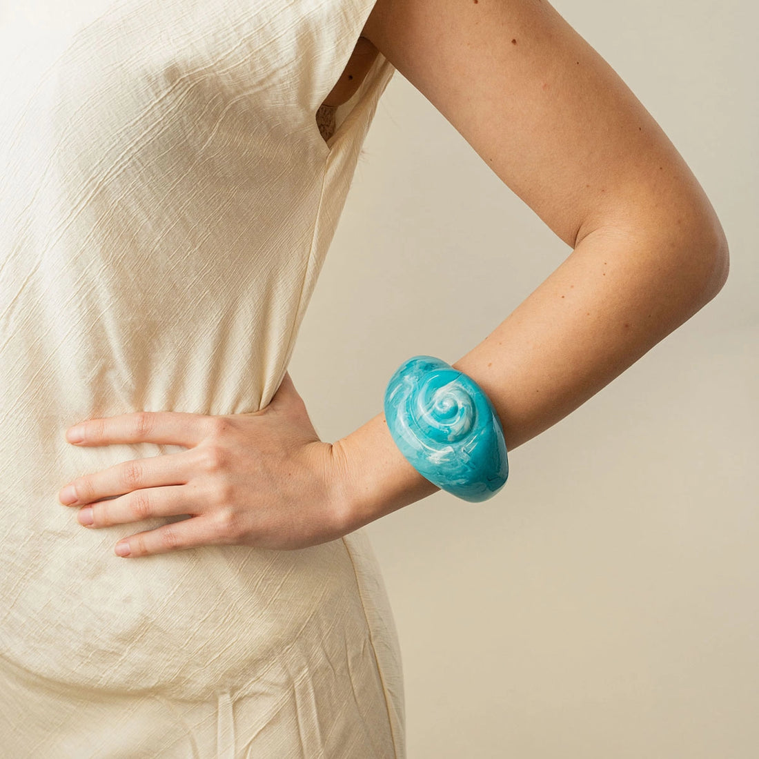 Pulsera Thalia Sora Turquesa Anartxy
