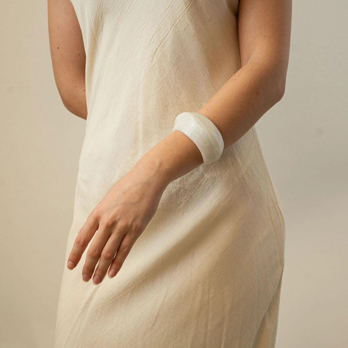 Pulsera Thalia Yume Blanco Anartxy