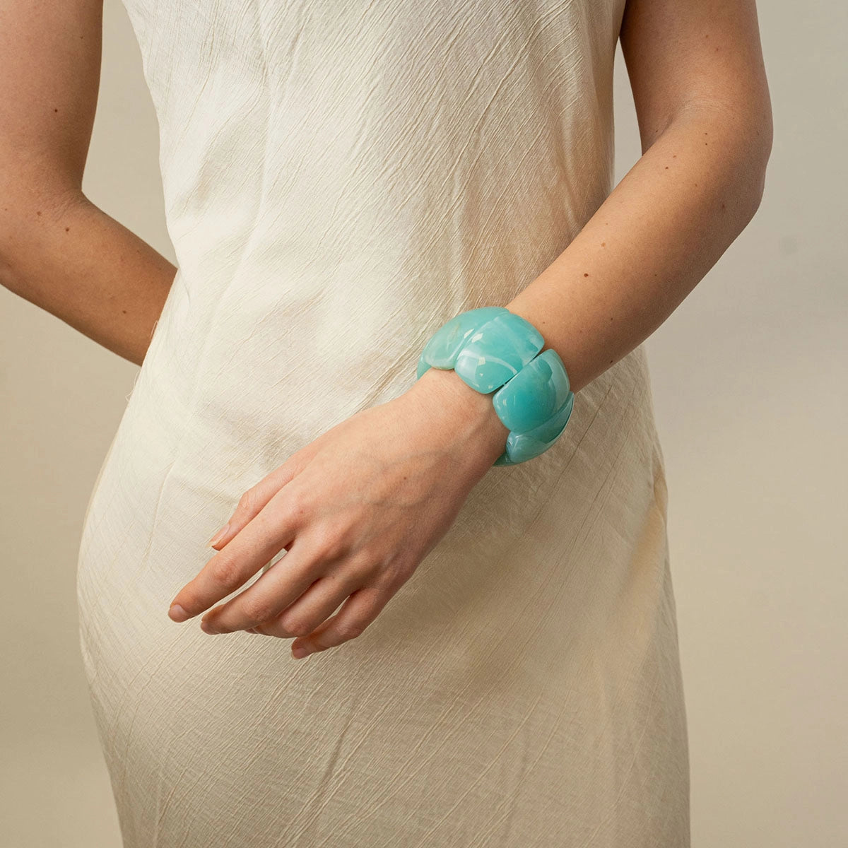 Pulsera Thalia Ripple Turquesa Anartxy