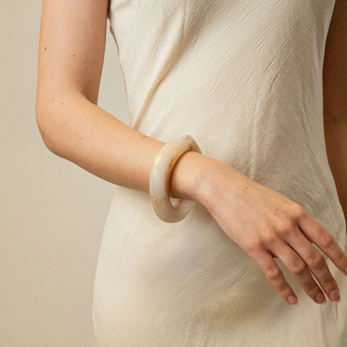 Pulsera Thalia Astra Beige Anartxy