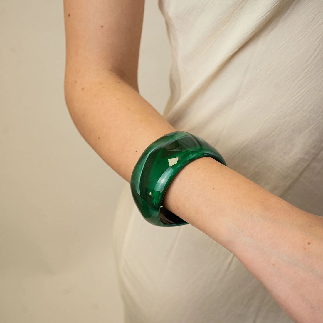 Pulsera Thalia Vanta Verde Anartxy