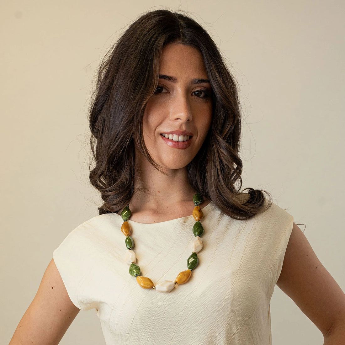 Collar Marbles Petryl Combinado Anartxy