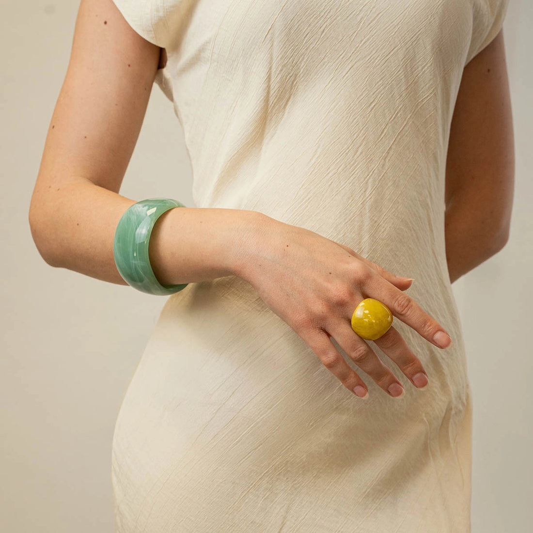 Pulsera Thalia Orion Verde Anartxy