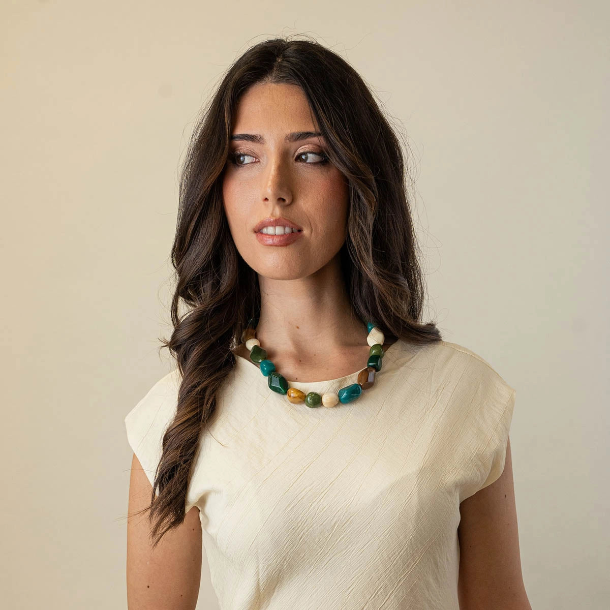 Collar Marbles Vessia Combinado Anartxy