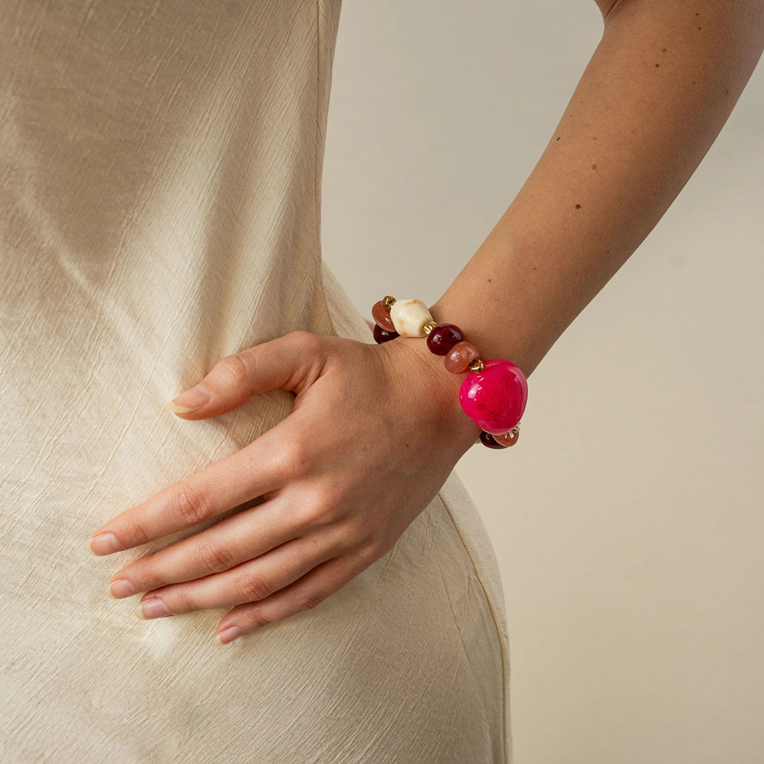 Pulsera Marbles Lithra Combinado Anartxy