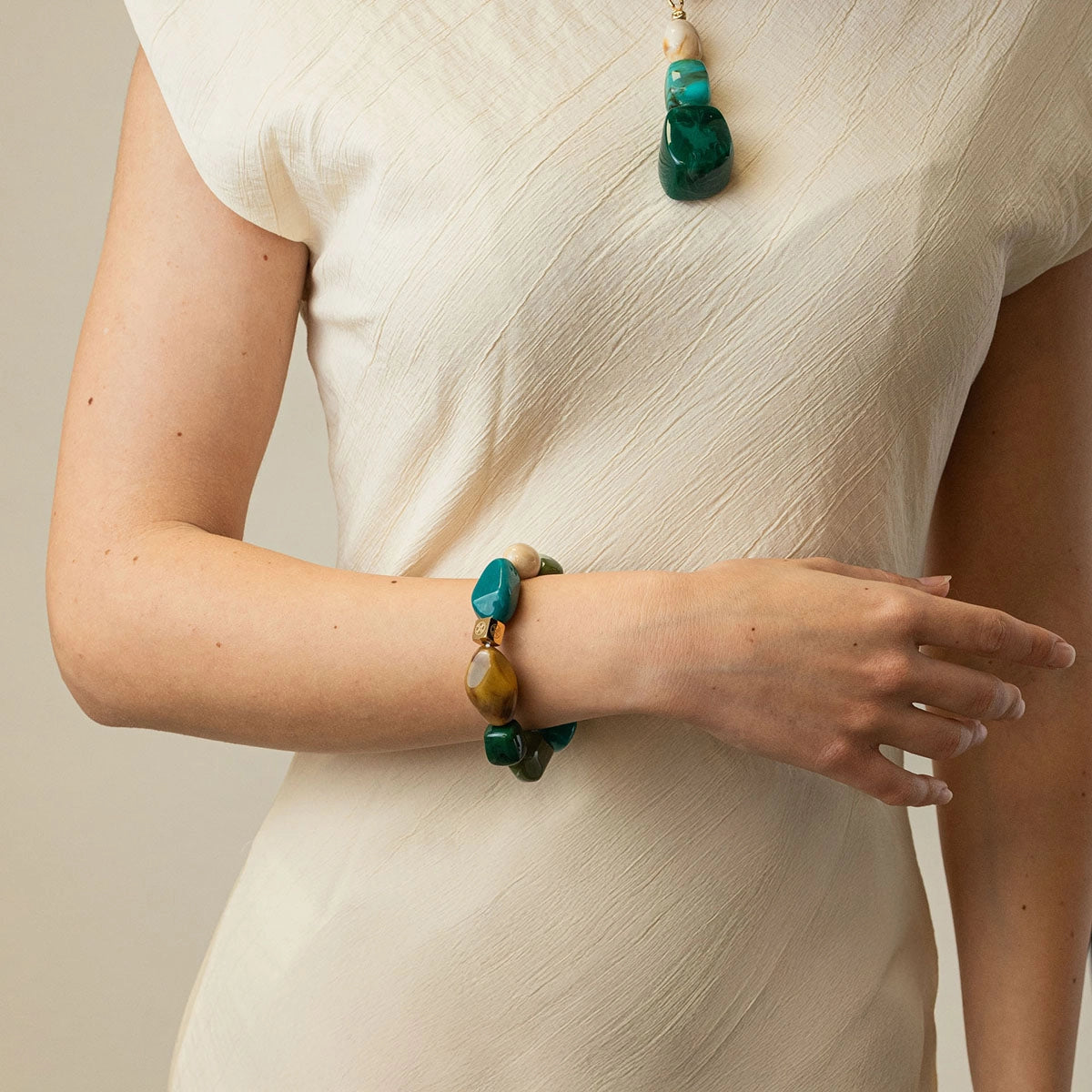 Pulsera Marbles Vessia Combinado Anartxy