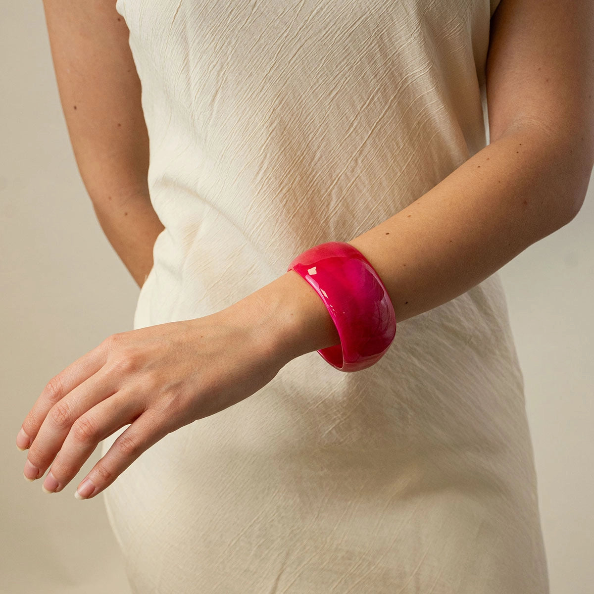 Pulsera Thalia Cosma Rojo Anartxy
