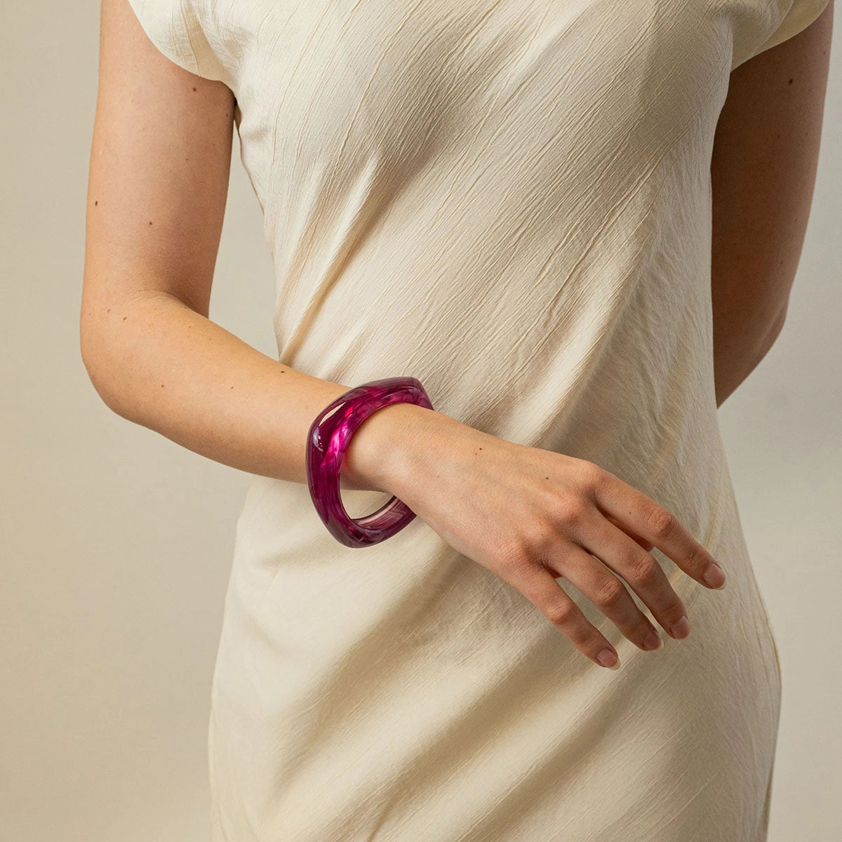 Pulsera Thalia Stream Morado Anartxy