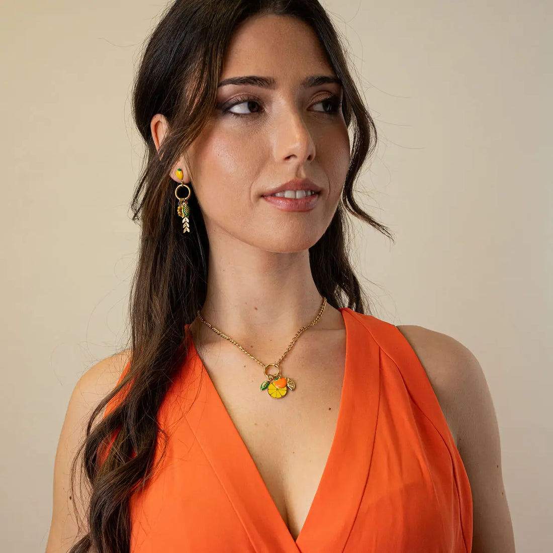 Collar Vine Rindal Dorado Anartxy