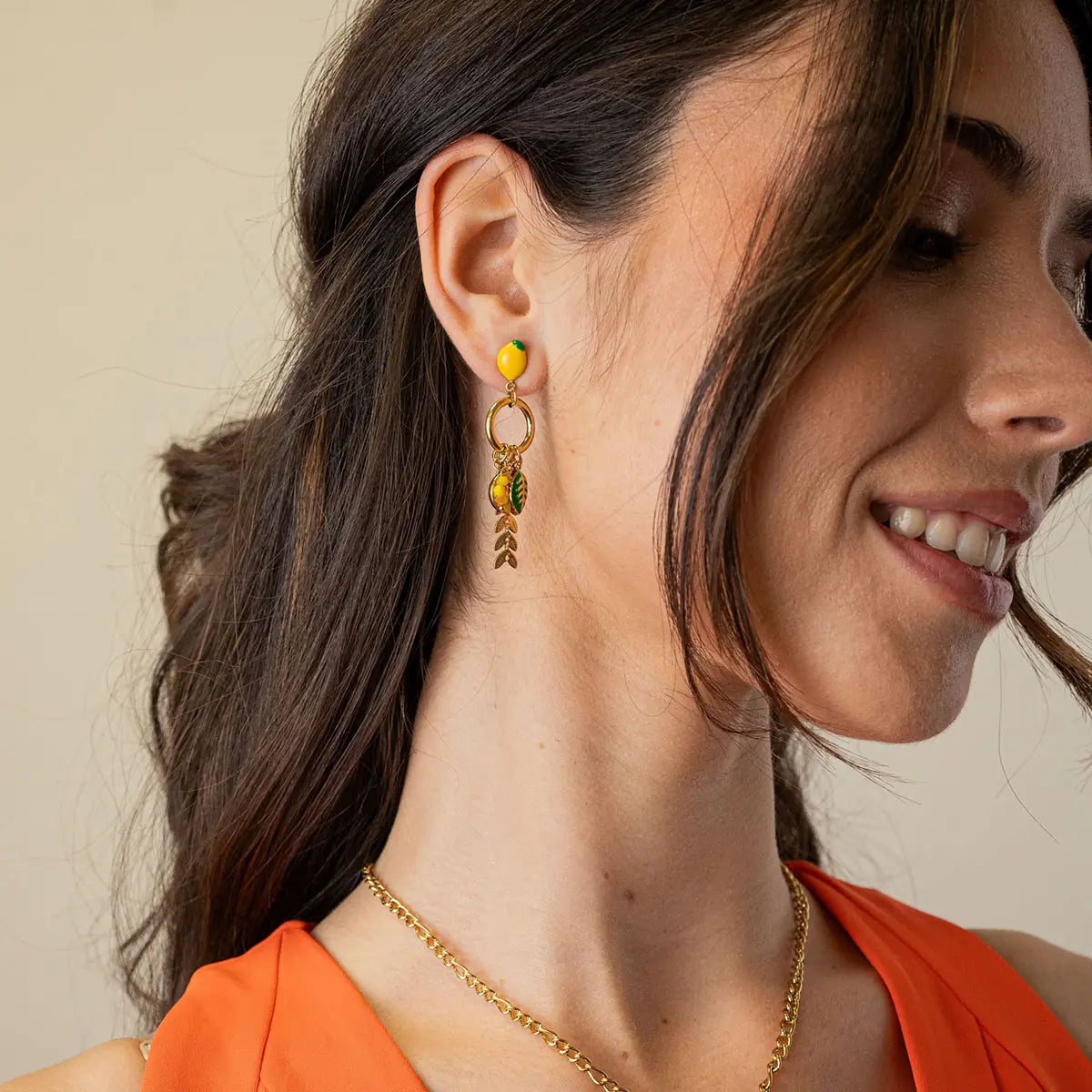 Pendientes Vine Zesty Anartxy