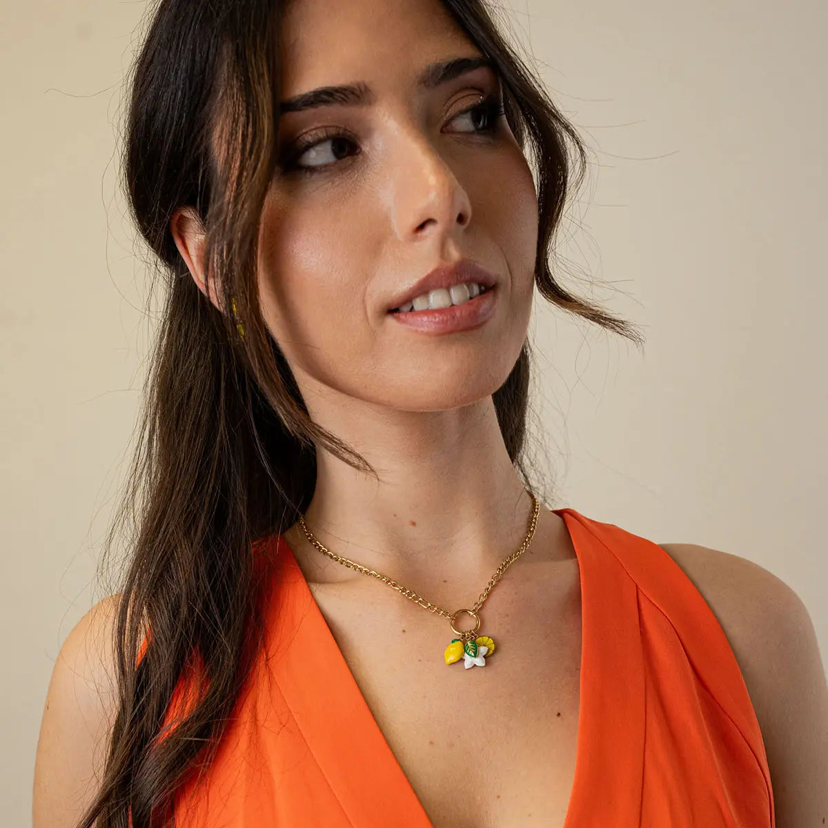 Collar Vine Blossom Dorado Anartxy