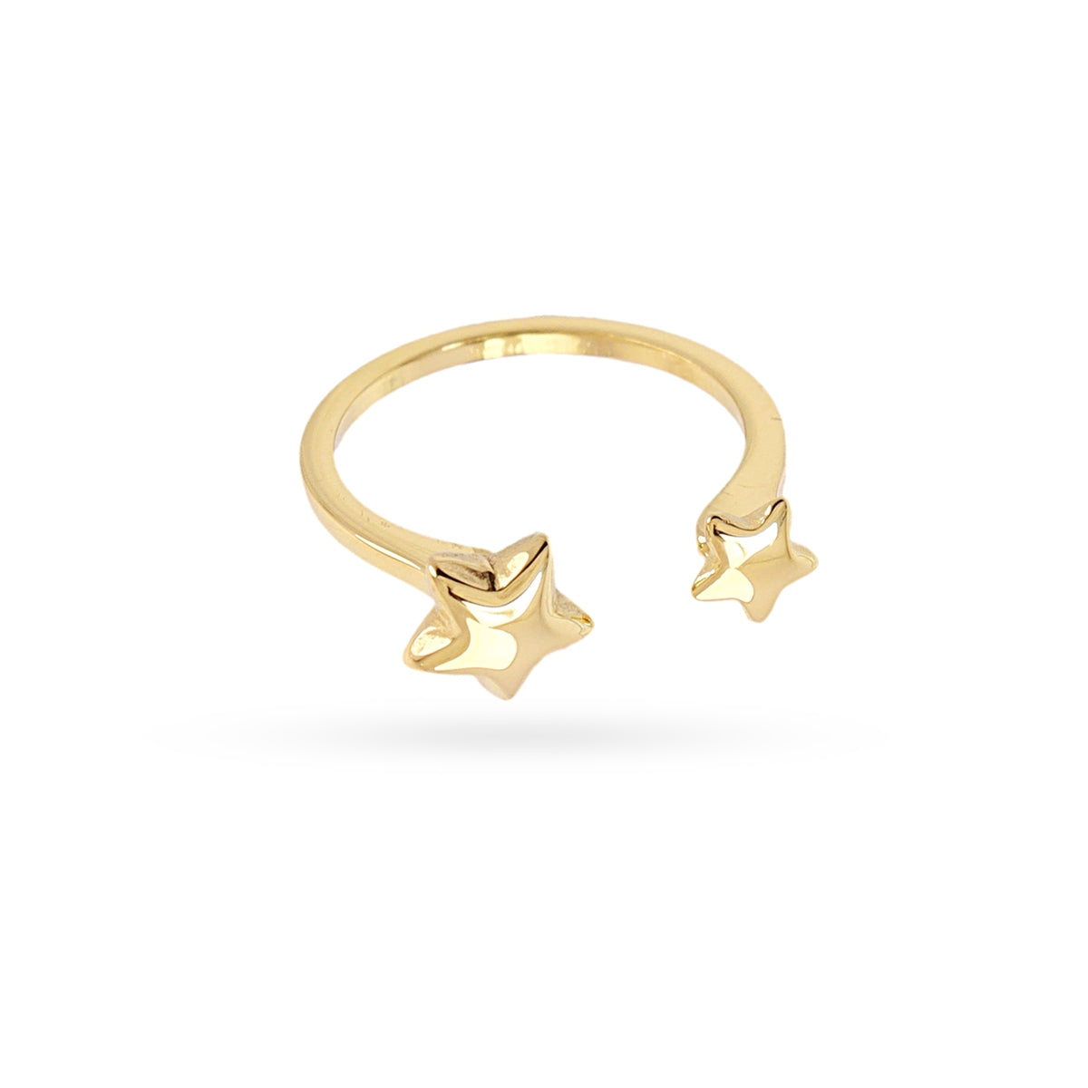 Anillo ajustable Essentials estrellas Dorado Anartxy