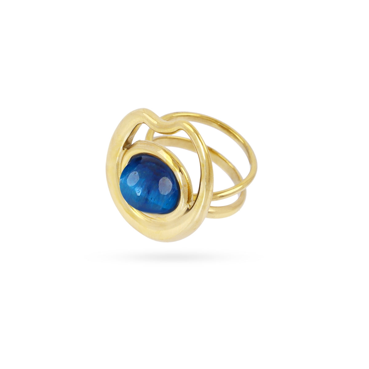 Anillo ajustable Mirage ojo Azul Anartxy