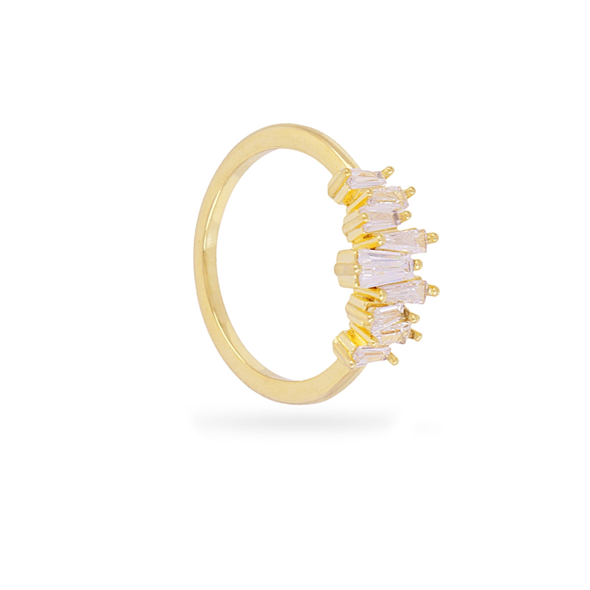Conjunto Baguette dorado Anartxy