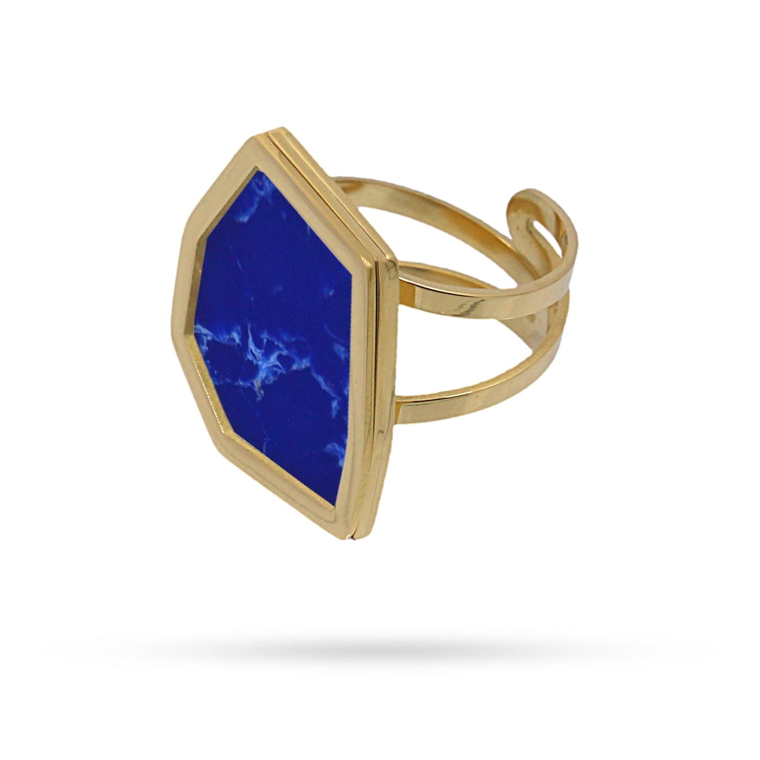 Anillo Almazul Azul Anartxy
