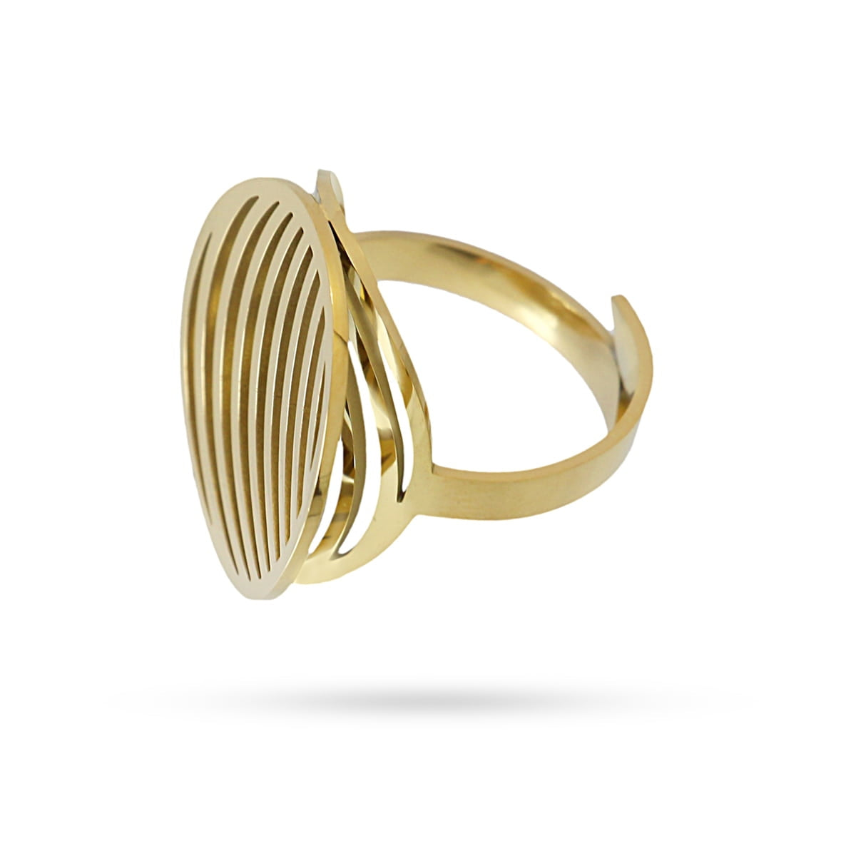 Anillo Alton Dorado Anartxy