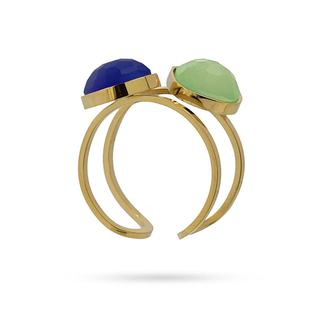 Anillo Amapole Verde Anartxy