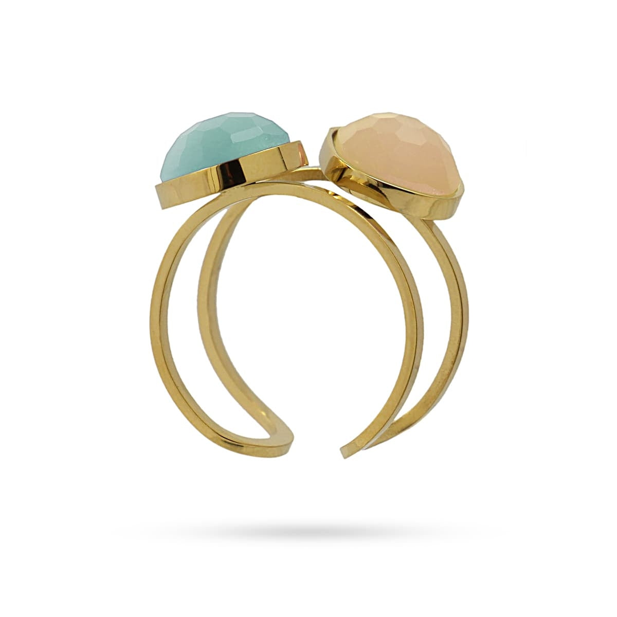 Anillo Amapole Beige Anartxy