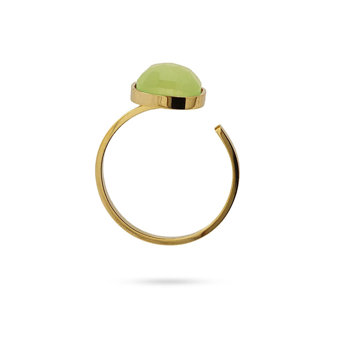 Anillo Anémona Verde Anartxy