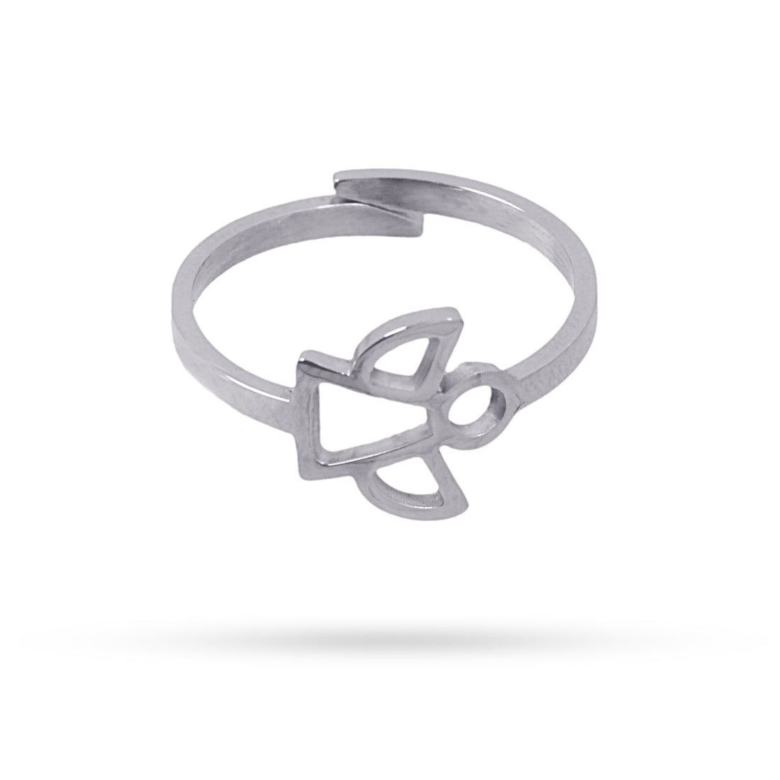 Anillo Babilonia Plateado Anartxy