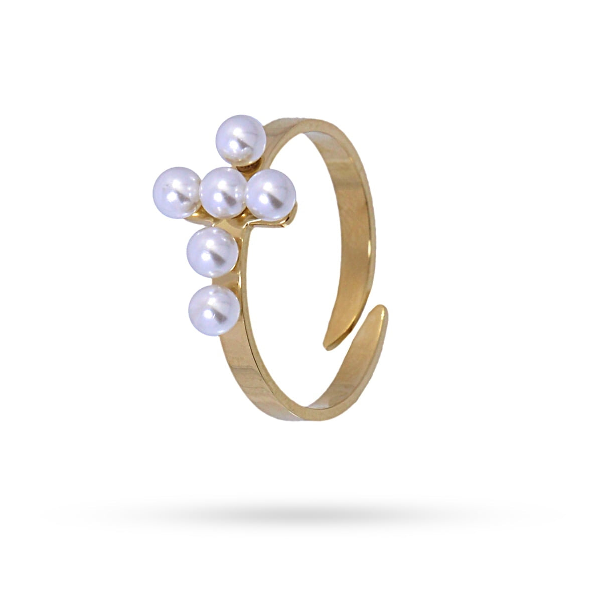 Anillo Badra Dorado Anartxy