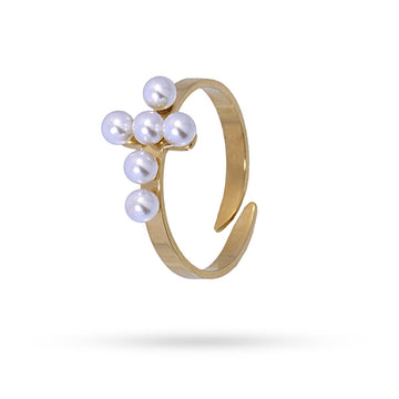 Anillo Badra Dorado Anartxy