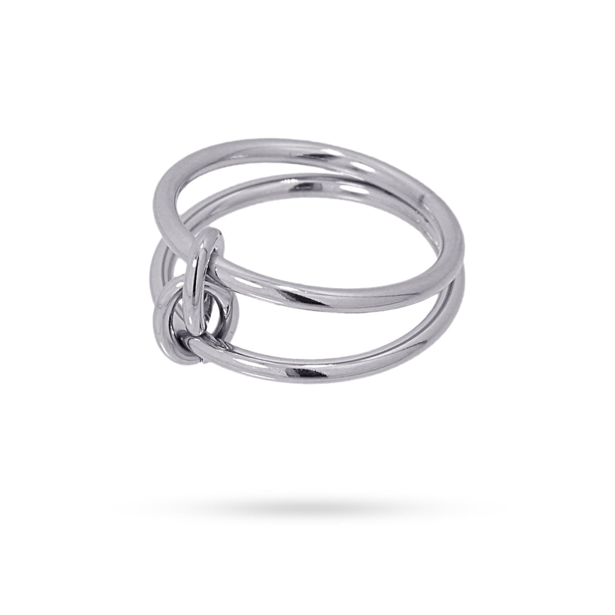 Anillo Bayamo Plateado Anartxy