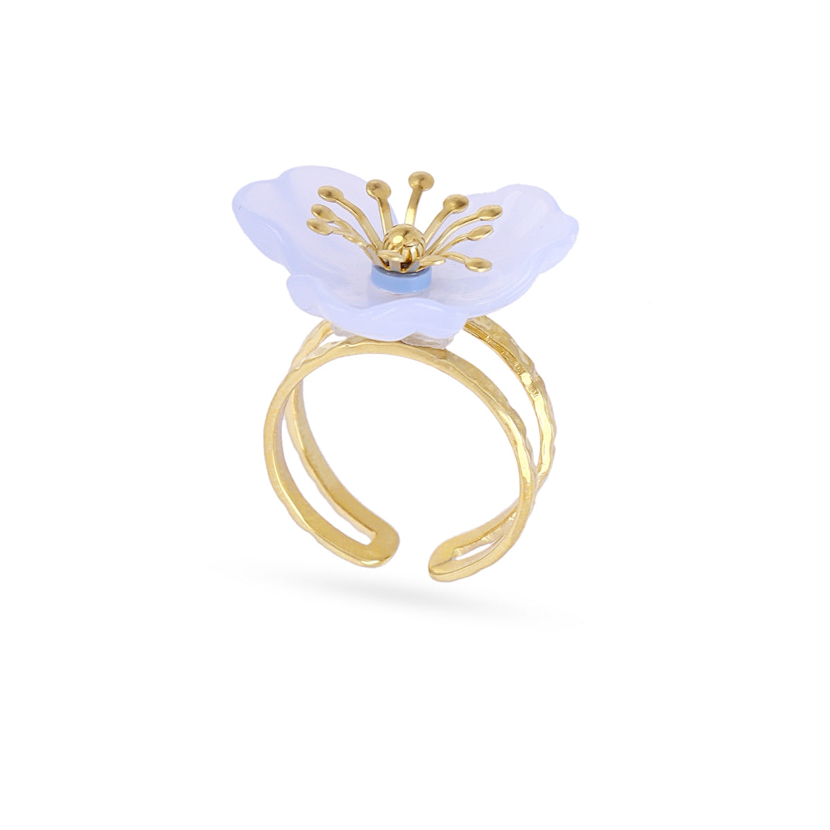 Anillo Bloom Yara Morado Anartxy