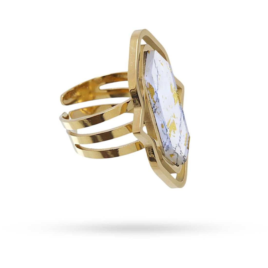 Anillo Brezo Blanco Anartxy