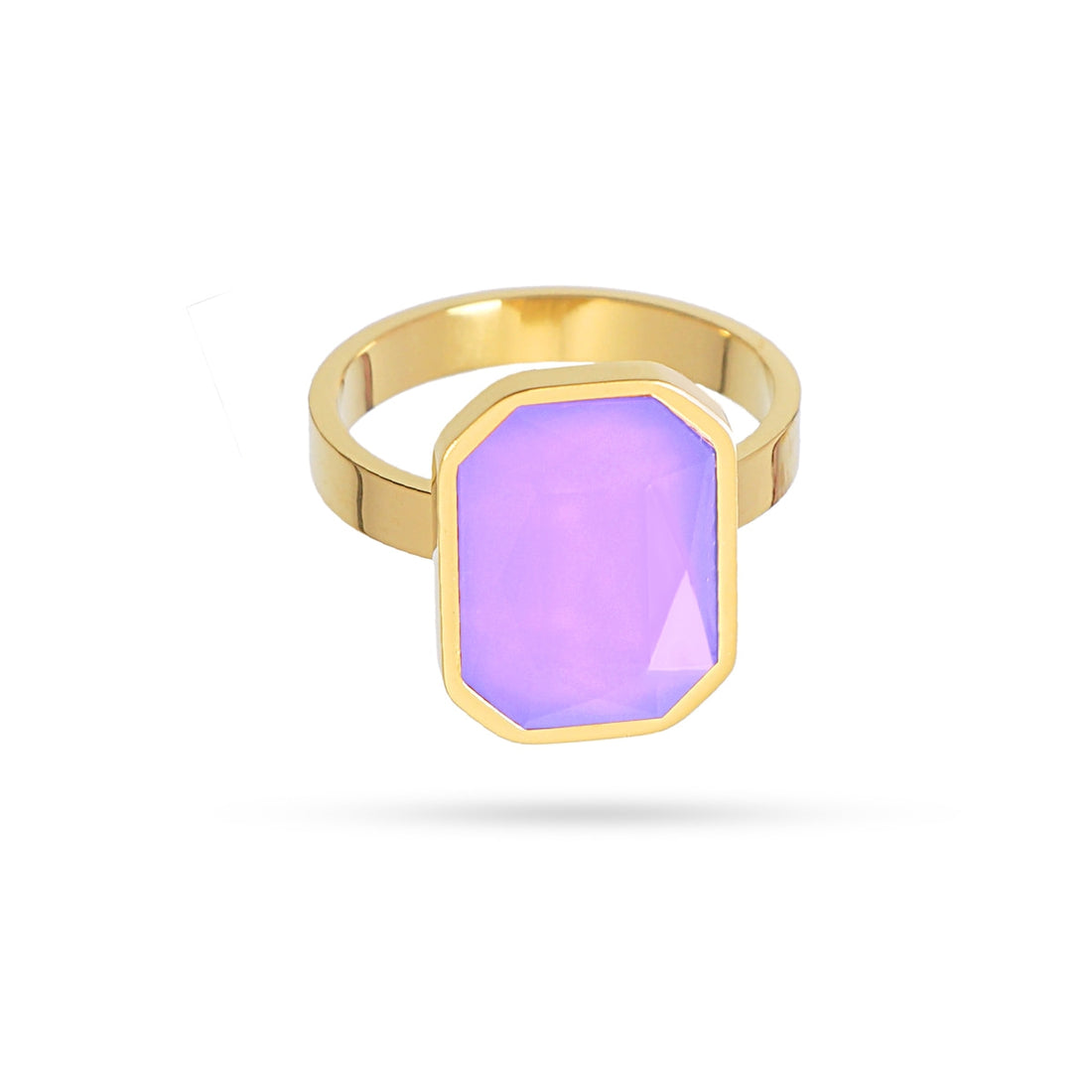 Anillo Pixels Spark Morado Anartxy