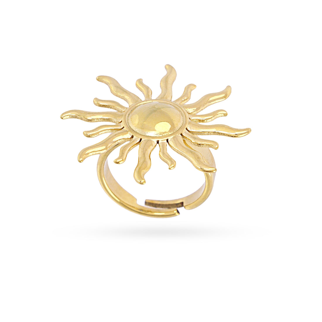 Anillo Coast Matea Dorado Anartxy