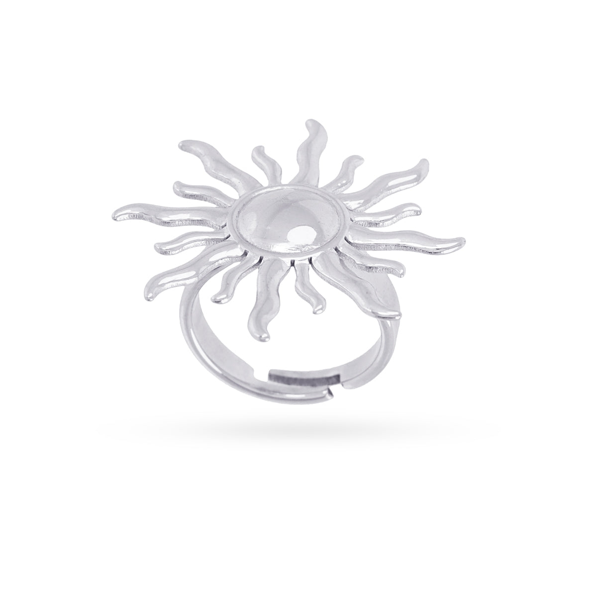 Anillo Coast Matea Plateado Anartxy