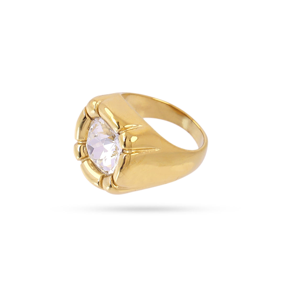 Anillo Essentials Kora Dorado Anartxy
