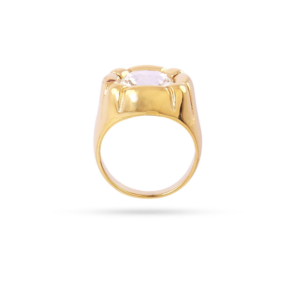 Anillo Essentials Kora Dorado Anartxy