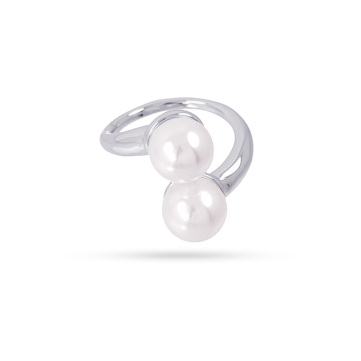 Anillo Essentials Opal Plateado Anartxy