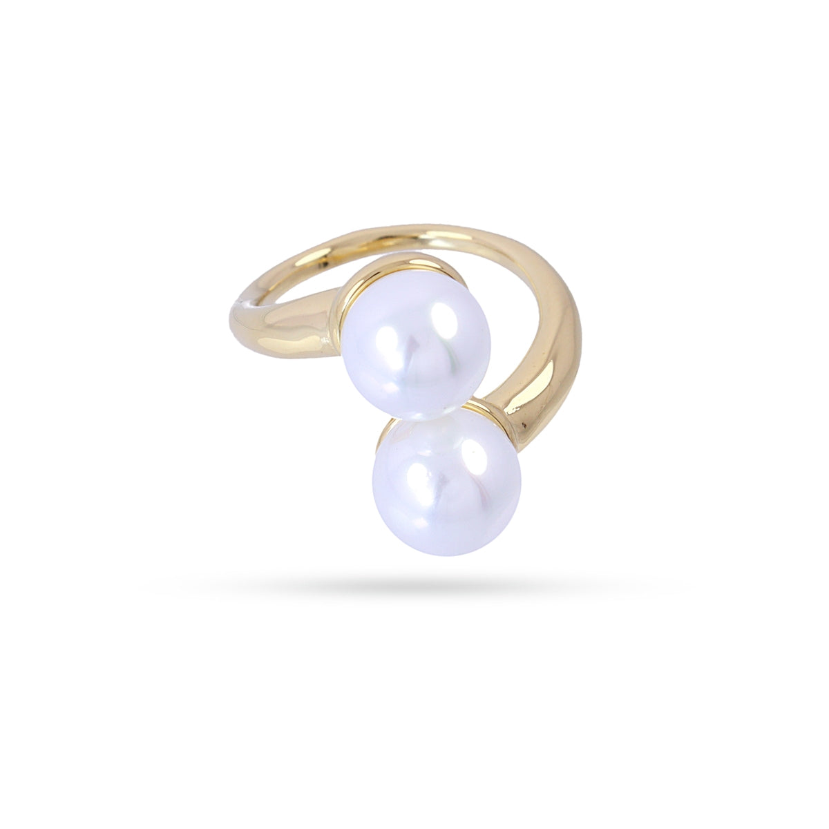 Anillo Essentials Opal Dorado Anartxy