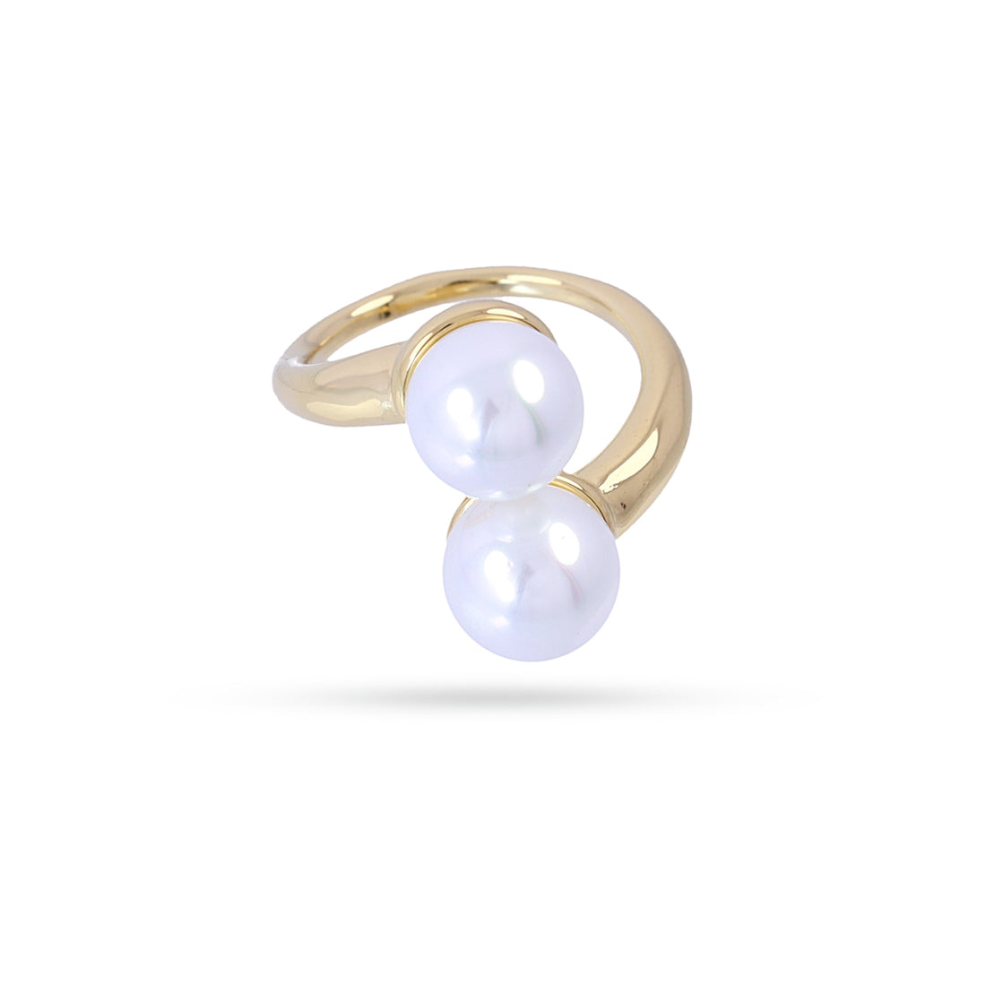 Anillo Essentials Opal Dorado Anartxy