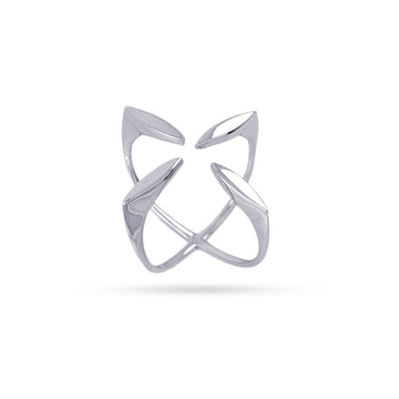 Anillo Essentials Oura Plateado Anartxy
