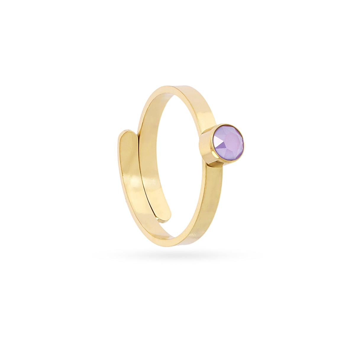 Anillo Eternal Glintia Morado Anartxy