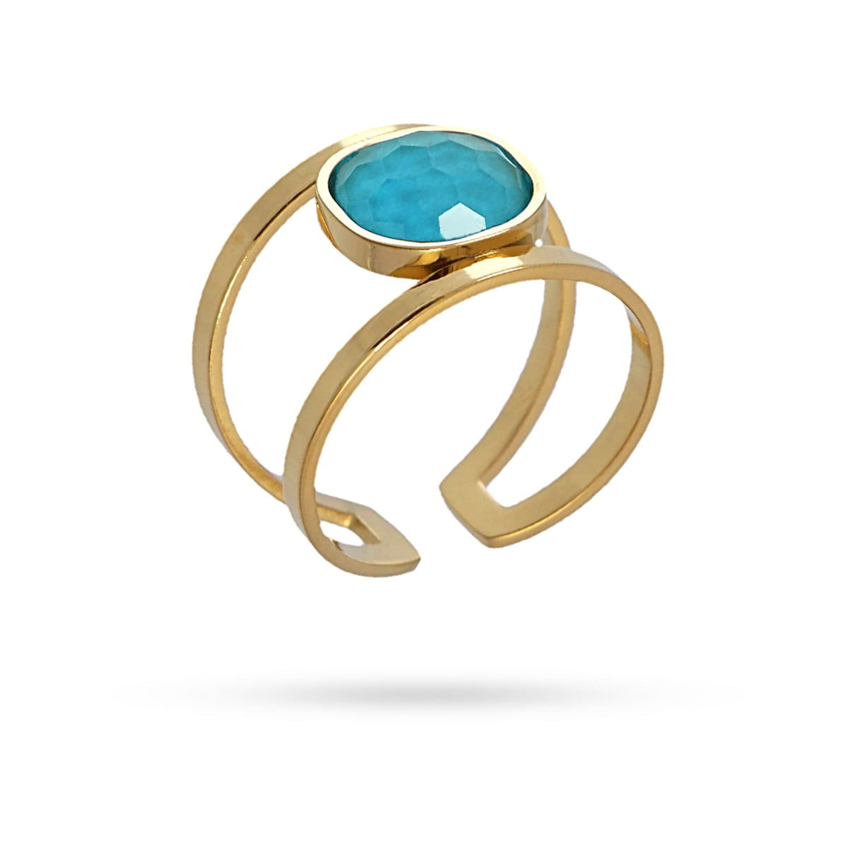 Anillo Formosa Verde Anartxy