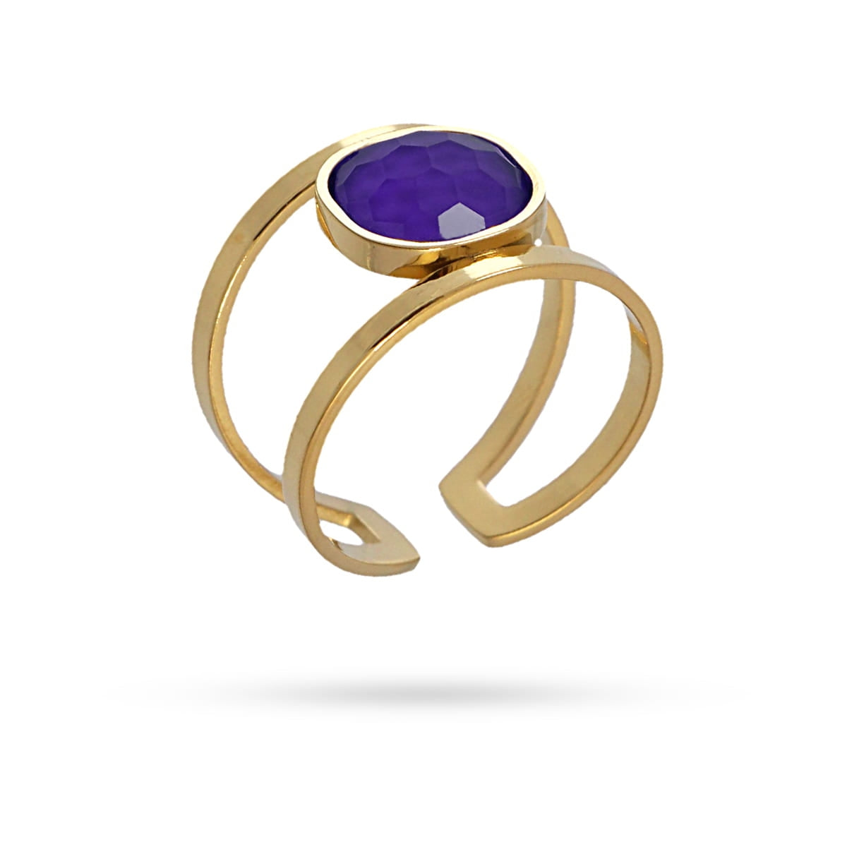 Anillo Formosa Morado Anartxy