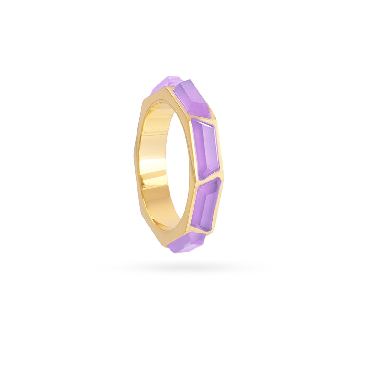 Anillo Gleam Klyra Morado Anartxy
