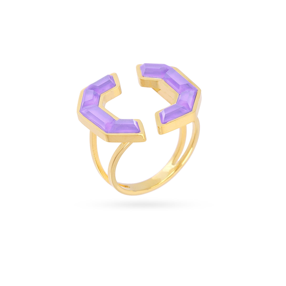 Anillo Gleam Sytha Morado Anartxy