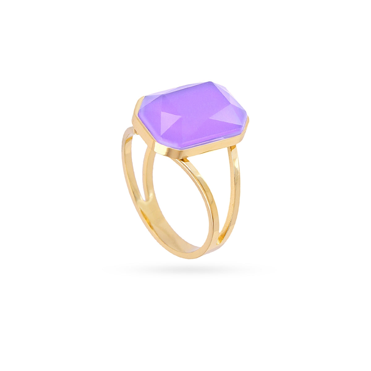 Anillo Gleam Ylva Morado Anartxy