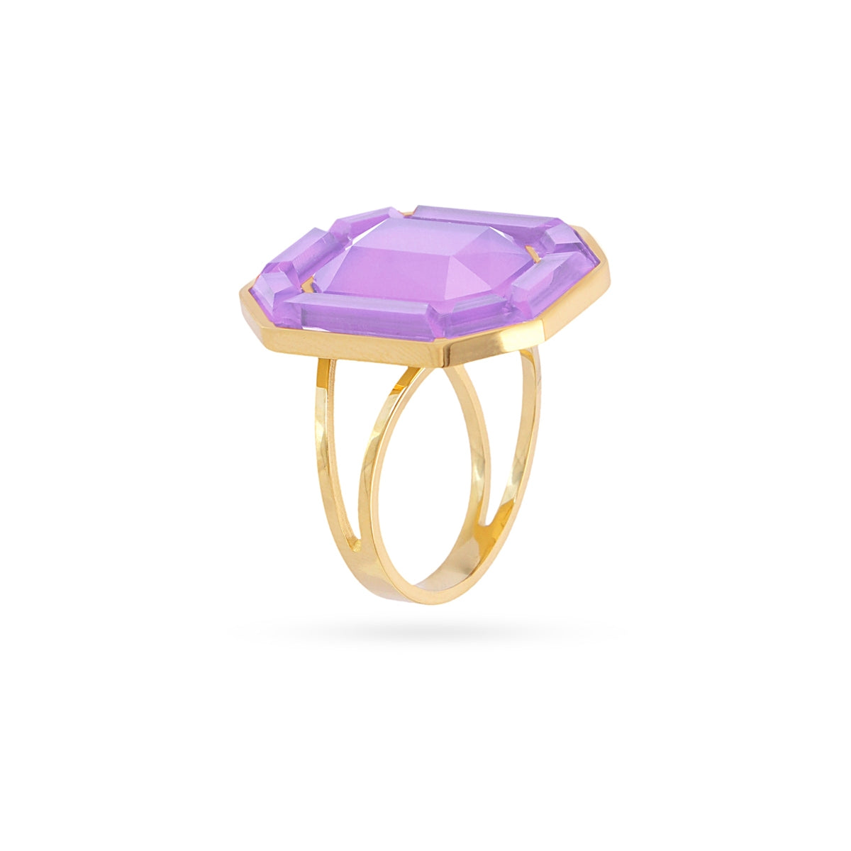 Anillo Gleam Zyra Morado Anartxy