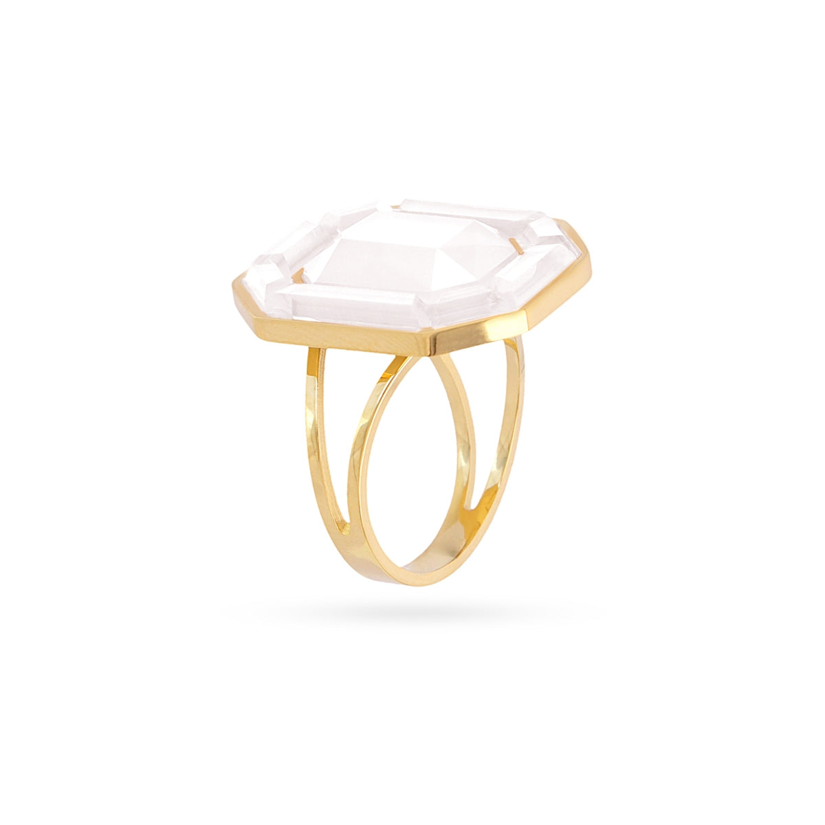 Anillo Gleam Zyra Blanco Anartxy