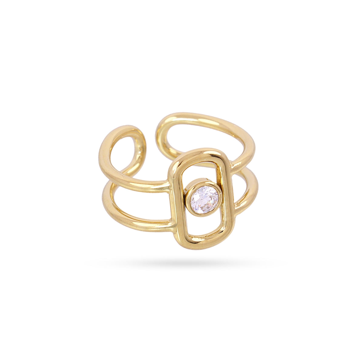 Anillo Infinity Core Dorado Anartxy