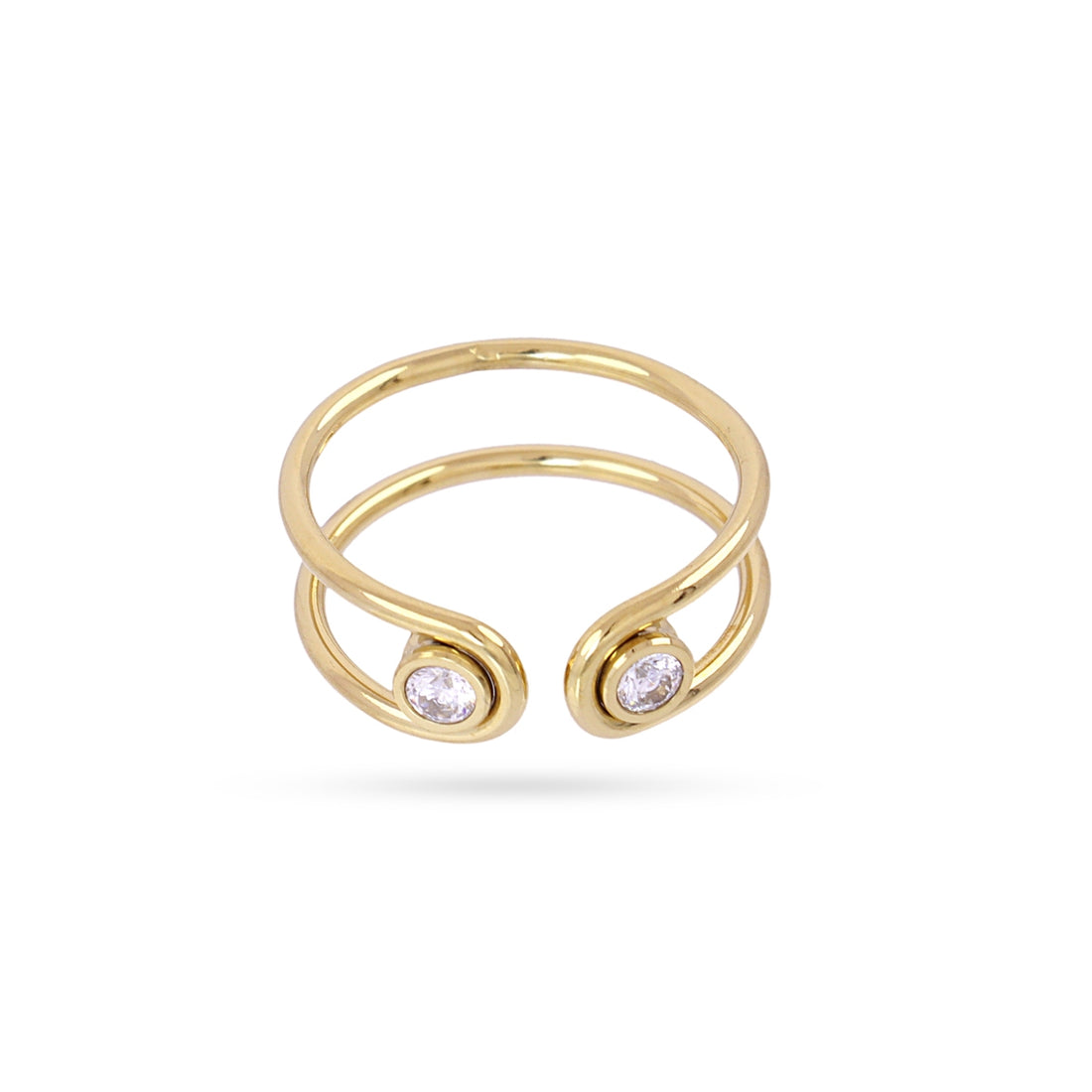 Anillo Infinity Essence Dorado Anartxy