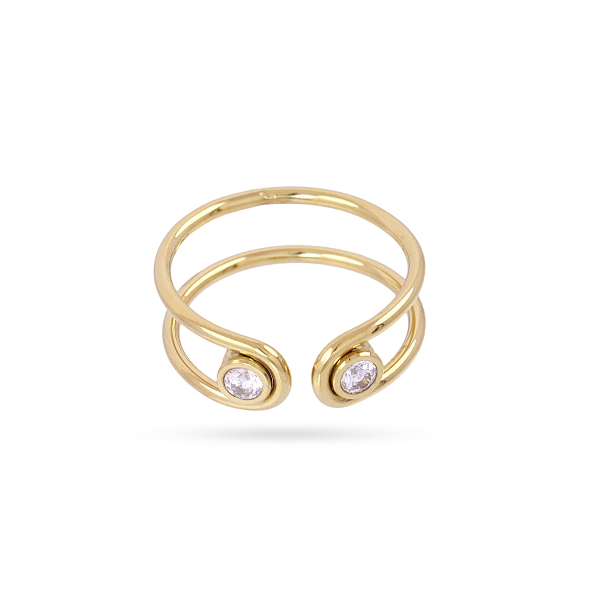 Anillo Infinity Essence Dorado Anartxy